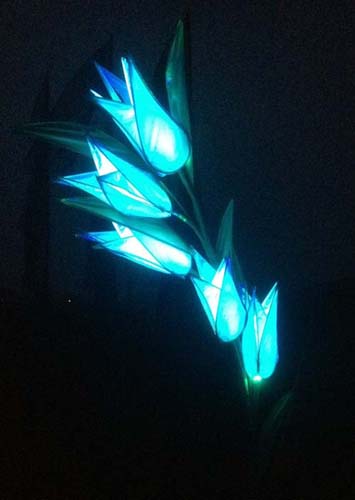 Fantasy Flower mit LED Beleuchtung